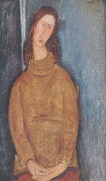 Jeanne Hebuterne (mk38), Amedeo Modigliani